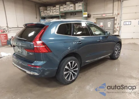 2023 Volvo Xc60 B5 Plus Bright Theme from USA, damaged, VIN YV4L12RN0P1378969